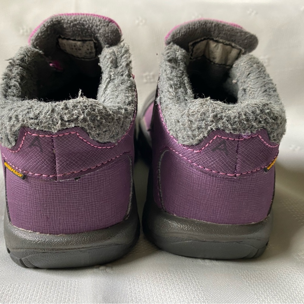 Keen Kids boots Kootenay - Wineberry/Dahlia Mauve - Picture 2 of 5